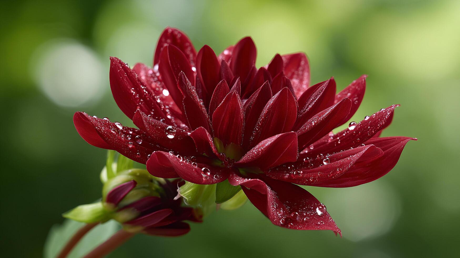 Nature Wallpaper with Blooming Flower, Flower Wallpaper photo