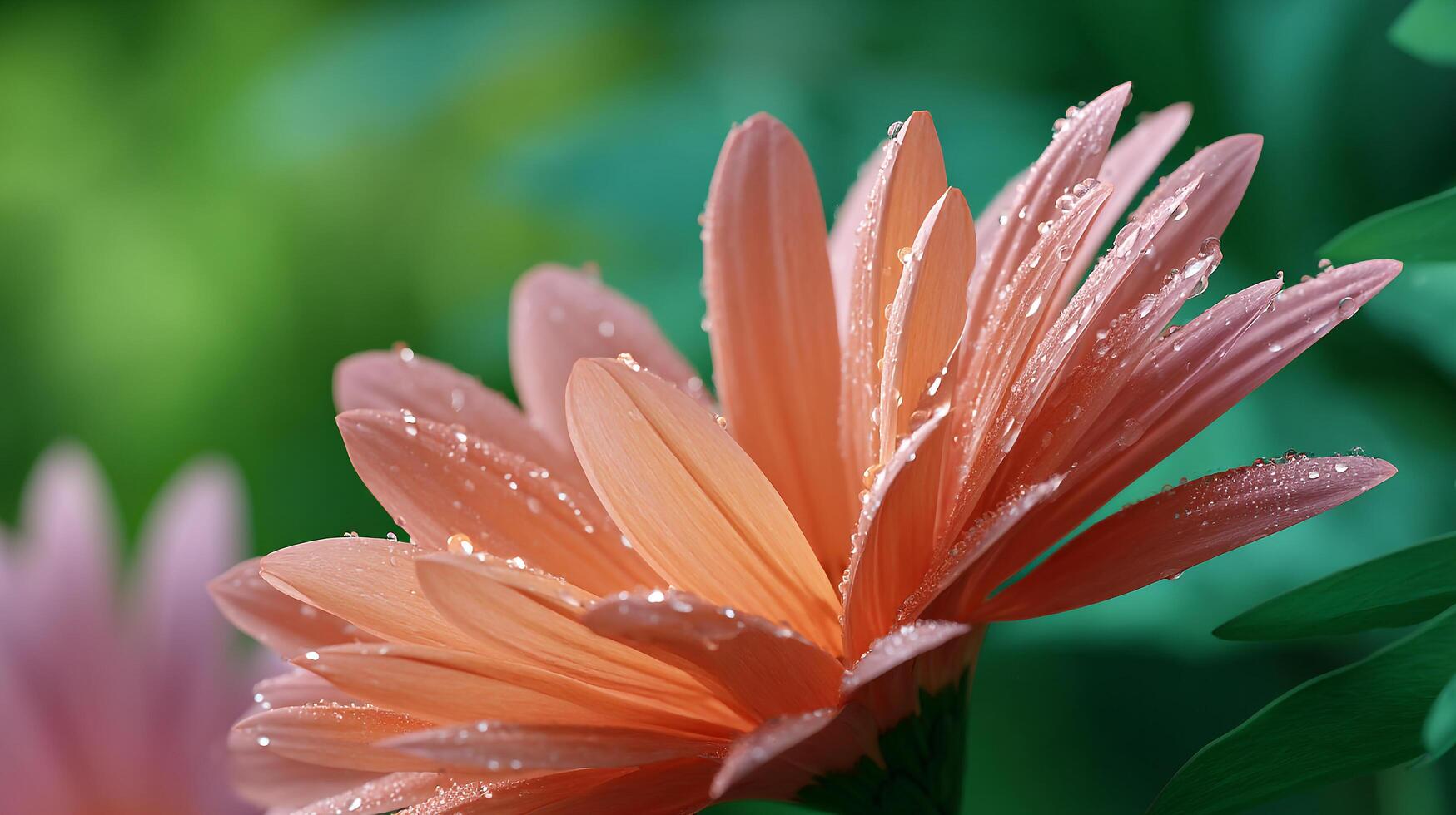 Botanical Photo of Fresh Blooming Petals, Flower Photography
