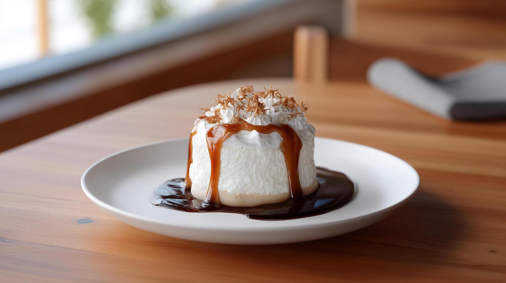 Freshly Made Sweet Treat, Dessert Photography photo
