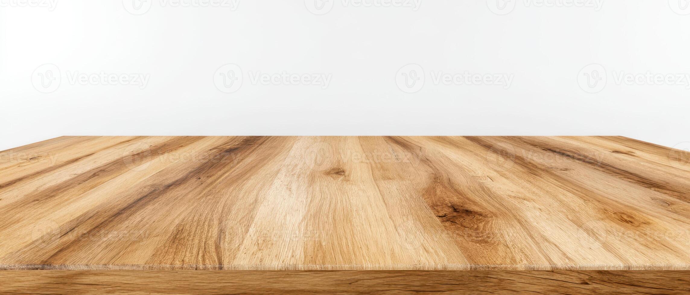 The smooth wooden surface ideal for various creative and culinary uses photo