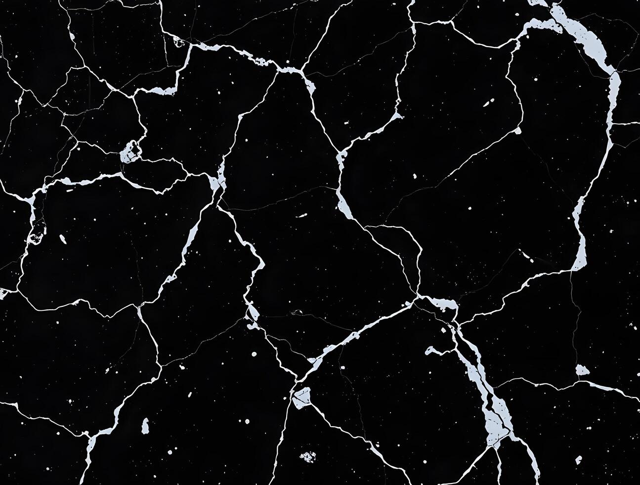 Cracked Black Marble Texture Elegant Background for Design Projects photo