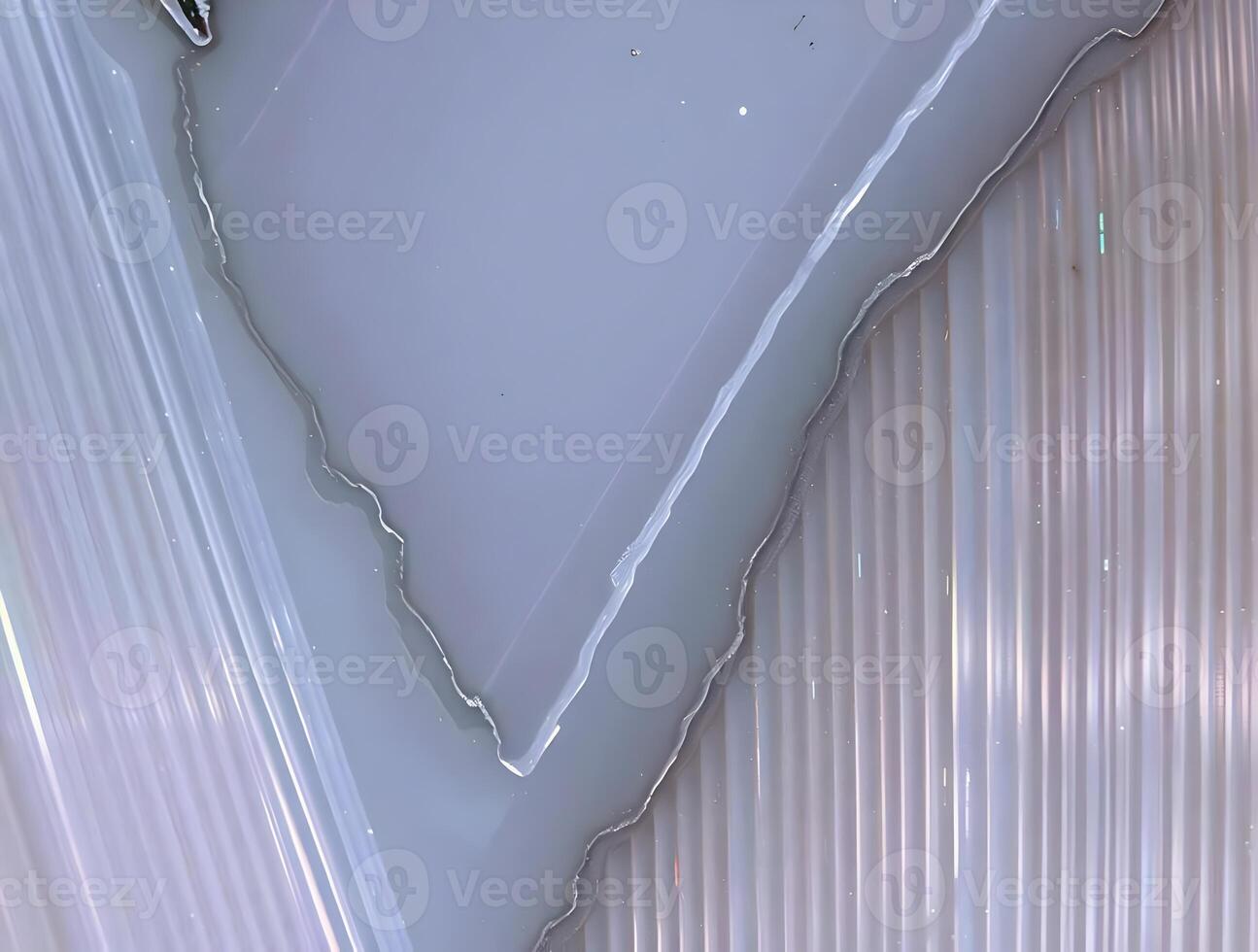Elegant Lavender and Silver Abstract Art Fluid Acrylic Pour Painting Texture photo