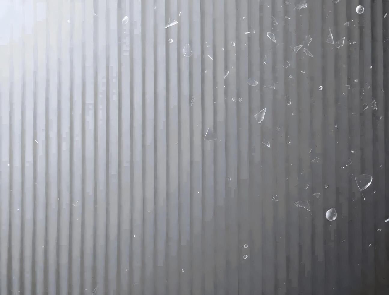Shattered Glass on Linear Background Abstract Texture photo