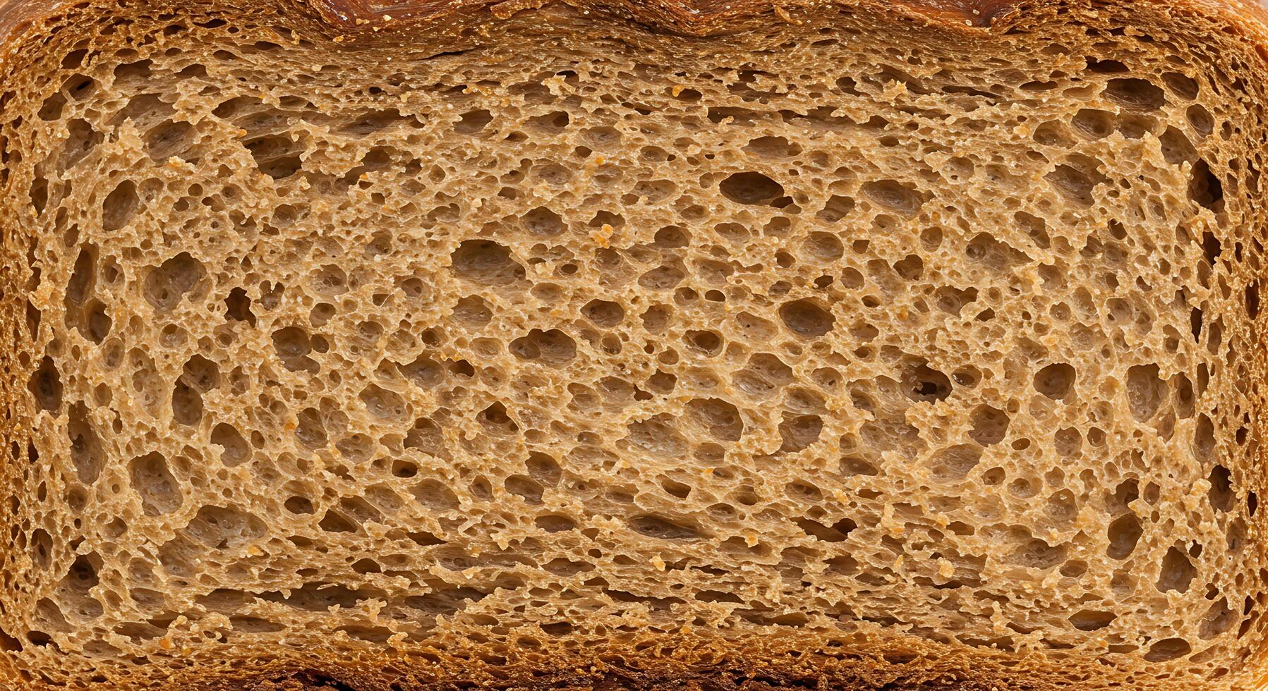 A close up of a piece of bread photo