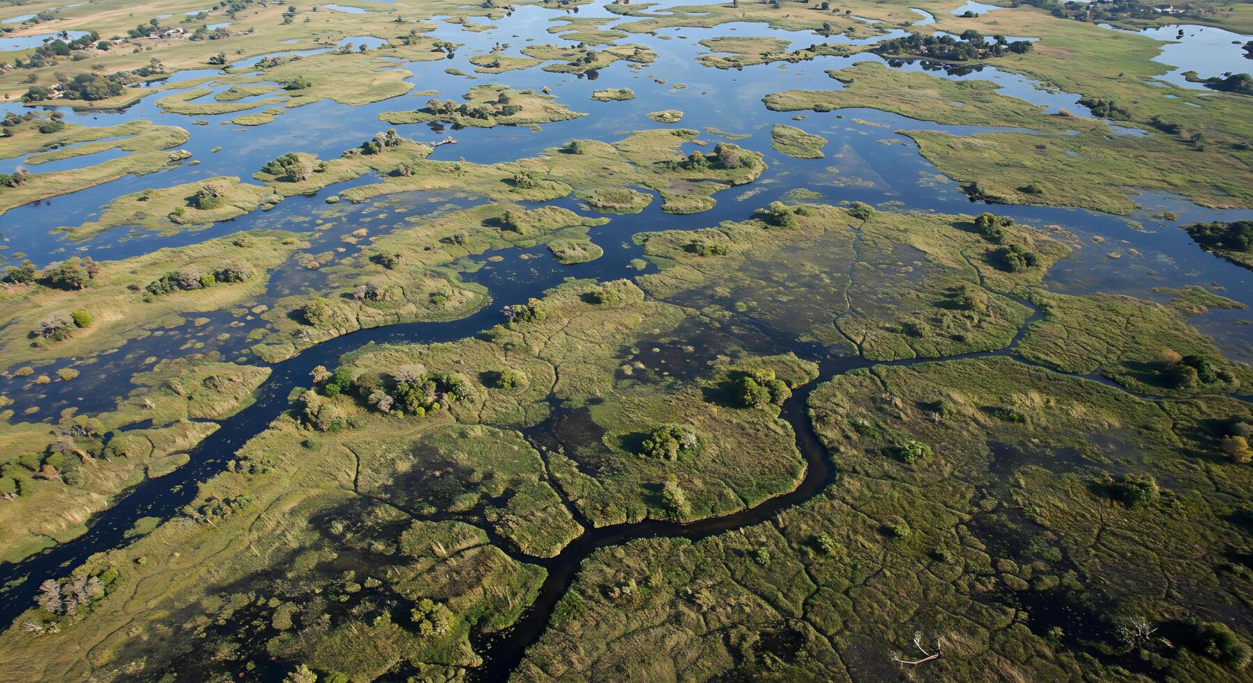 A large body of water photo