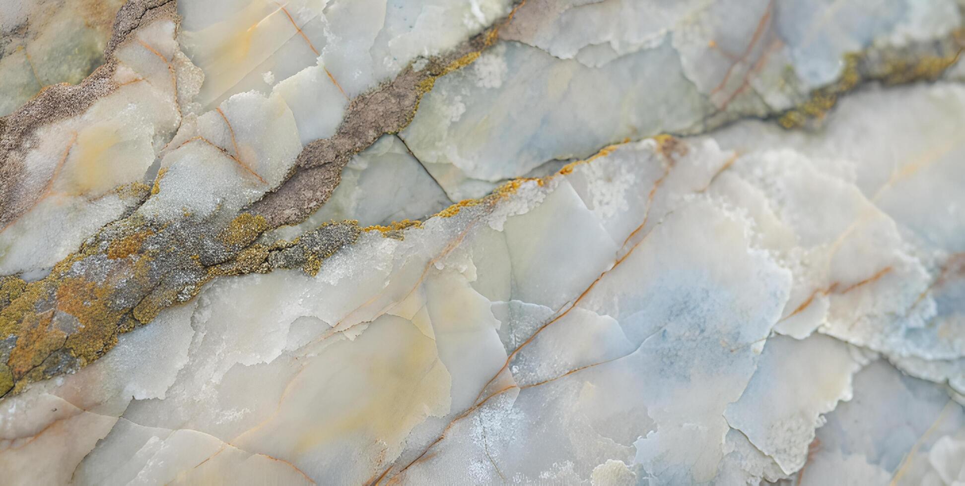 Close up of Grey and White Marble Texture with Veins photo