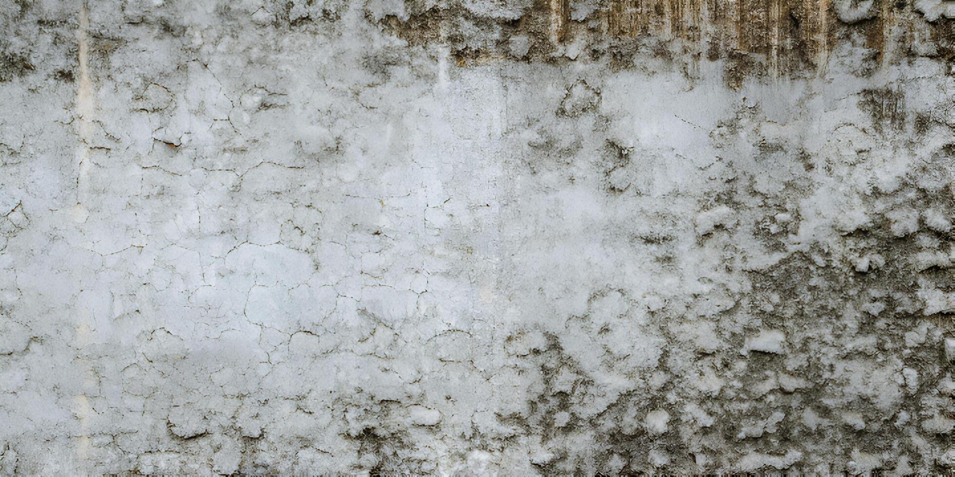Cracked Weathered Gray Concrete Wall Texture photo