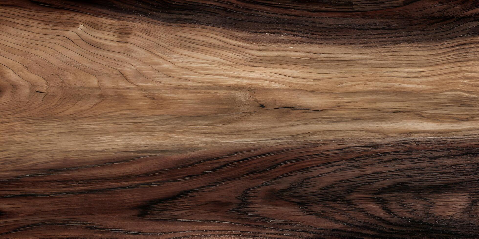 Dark Brown Wood Grain Texture Background Walnut Wood photo