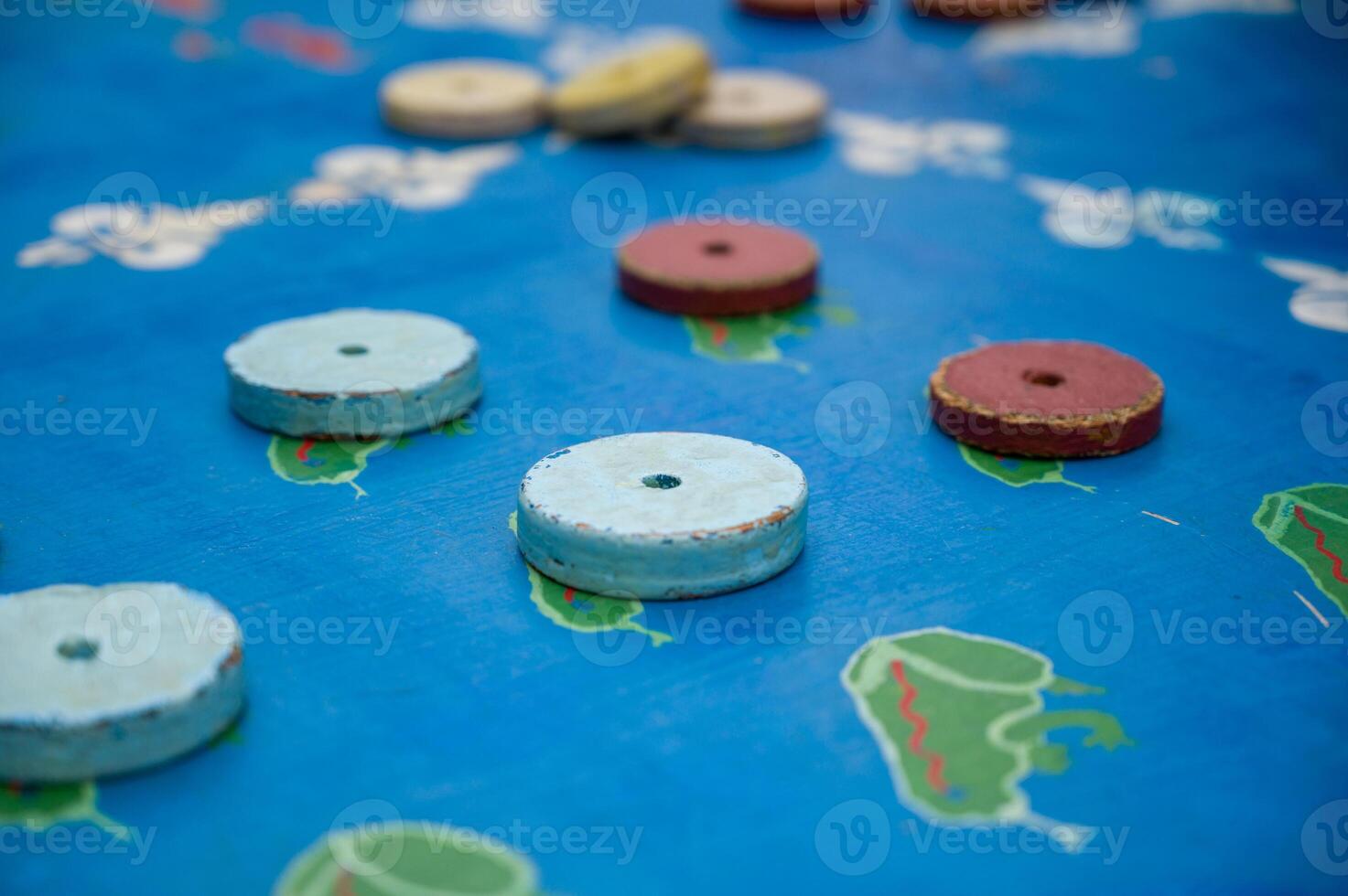 retro manual handmade wooden gameretro manual handmade wooden game photo