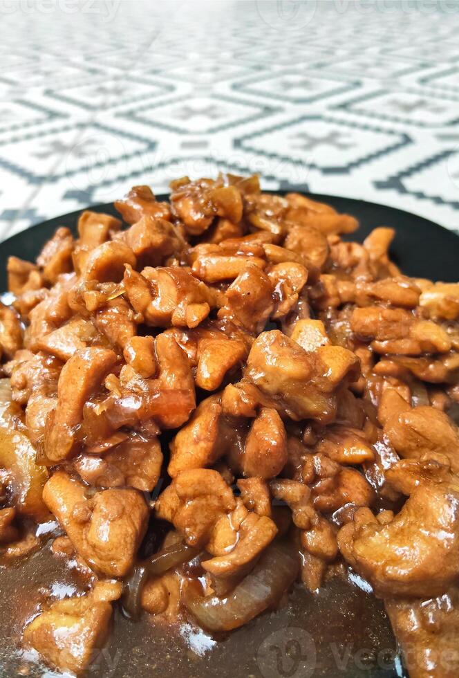 Classic Chicken Teriyaki A Japanese Inspired Meal photo