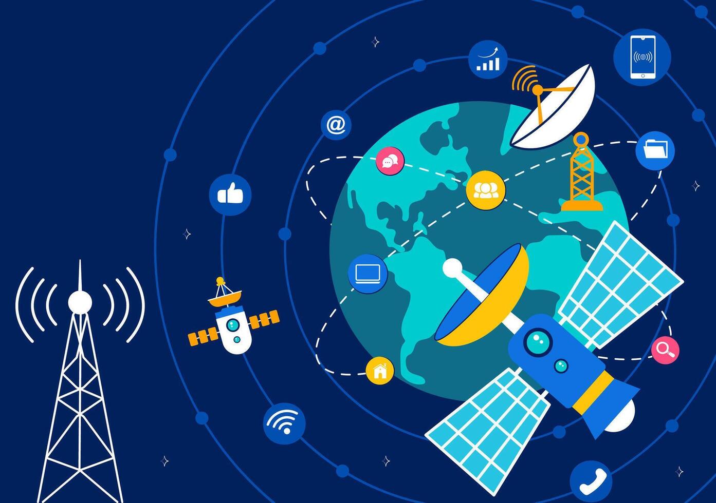 Mobilizing Public Opinion for Global Development on World Development Information Day vector