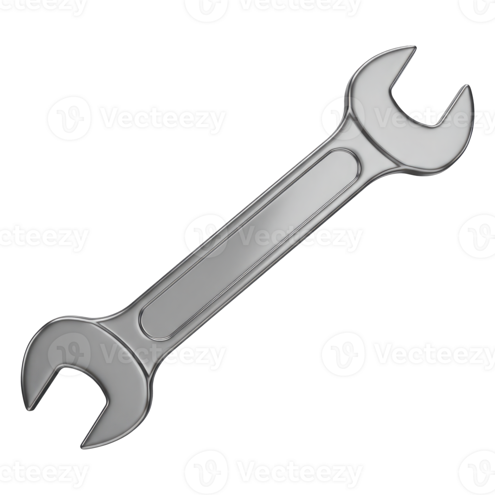 A Tool for Settings and Utilities. Cut Out, Clipping Path Isolated on Transparent Background. png
