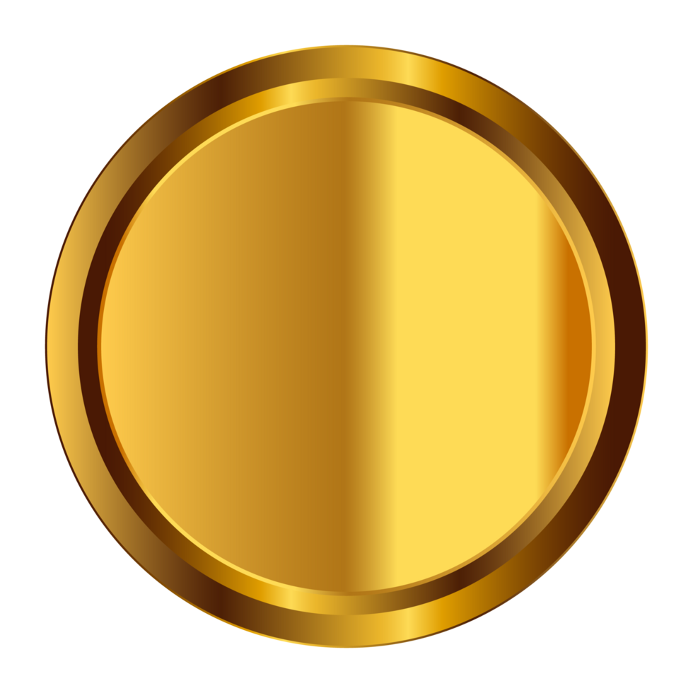 Award badge with Golden circle frame border and intricate mandala indian art design png