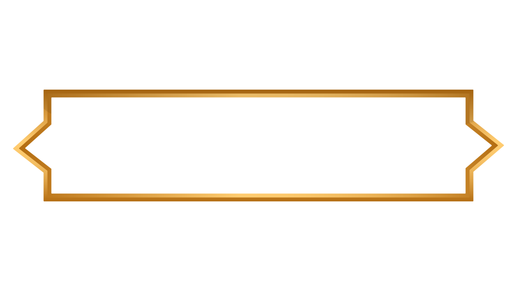 Aesthetic gold islamic mosque gate frame in png