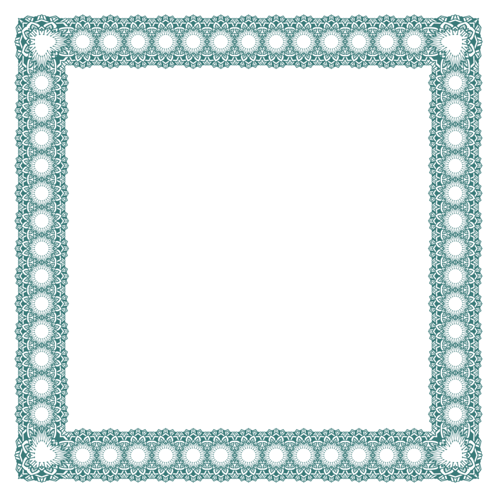 Luxury corner golden rectangle certificate border pattern line photo frame islamic wedding invitation background in png