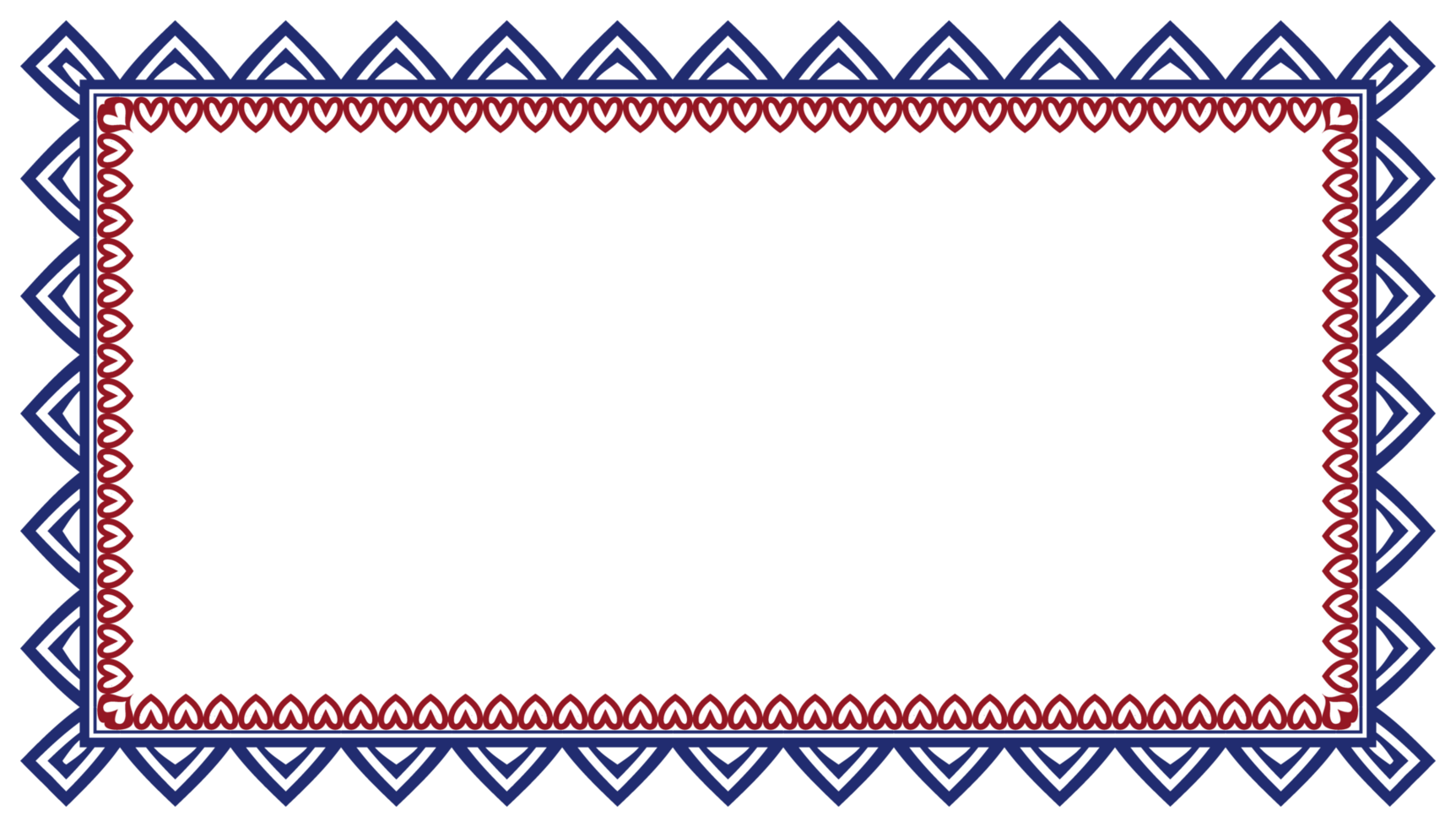 Rectangle corner certificate page border pattern line photo thai frame islamic wedding invitation background design png