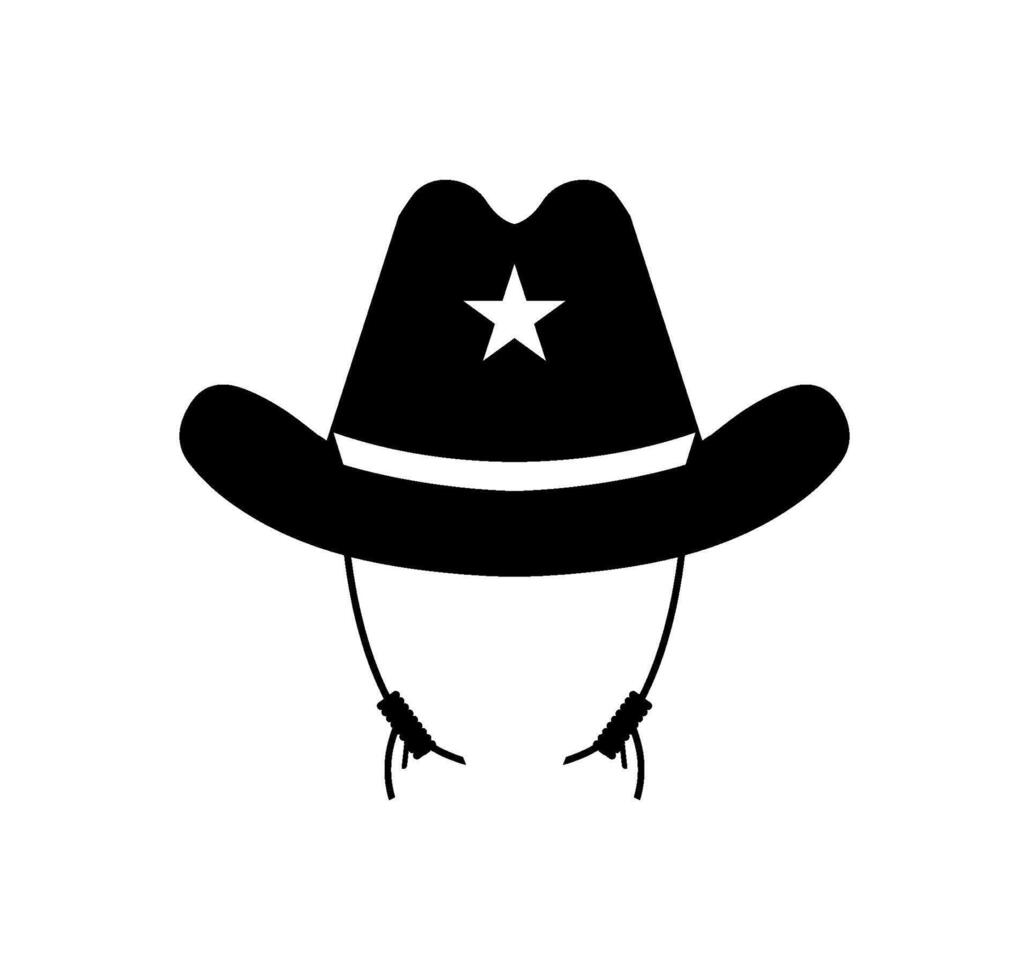simple hat icon vector