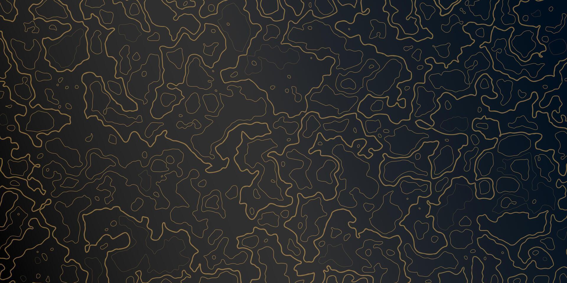 Intricate abstract lines create a unique pattern on a dark background vector