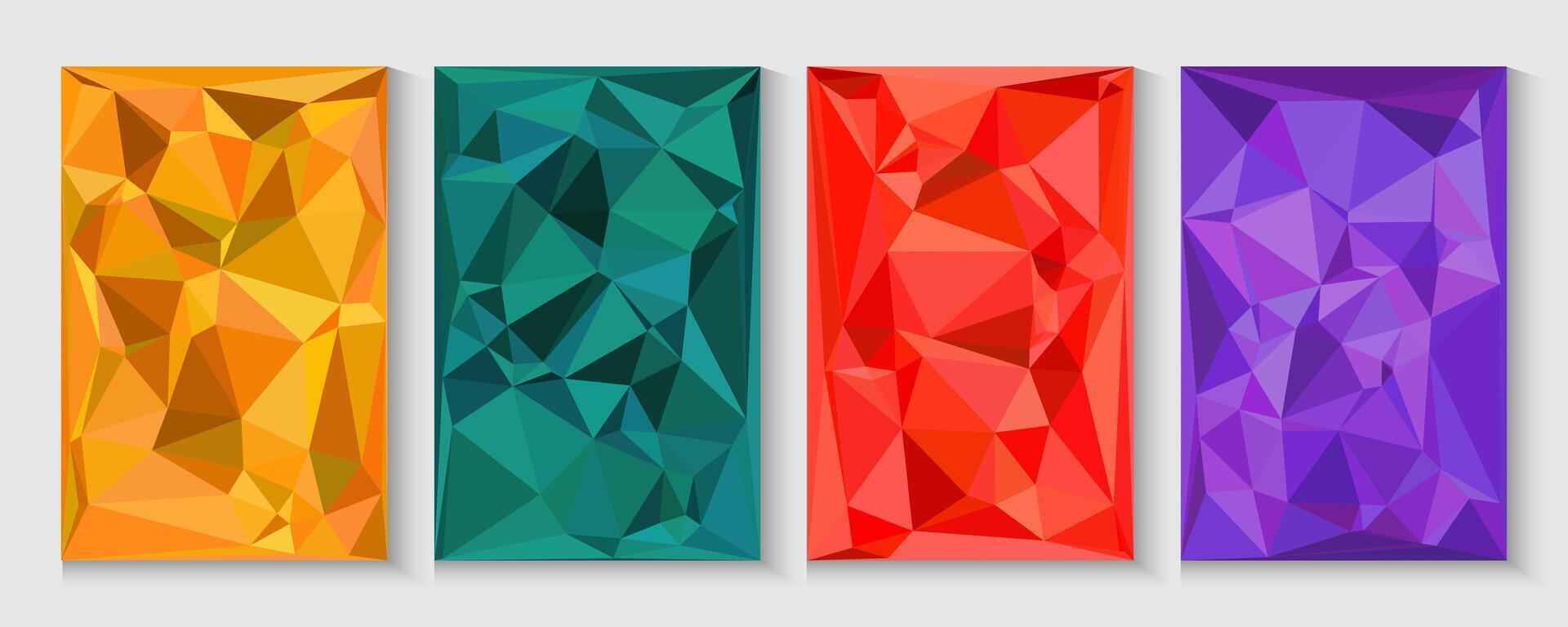 abstract geometric hexagon poster, cover, flayer, with black, white gray. gold, purple, and dark red. polygon background with copy space. Creative trendy color templates. Simple flat banner design. vector