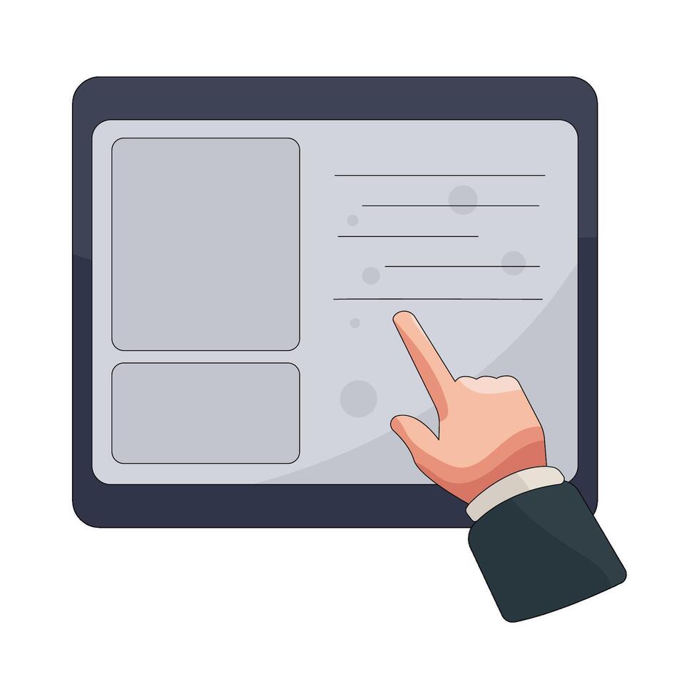 Call to Action vector