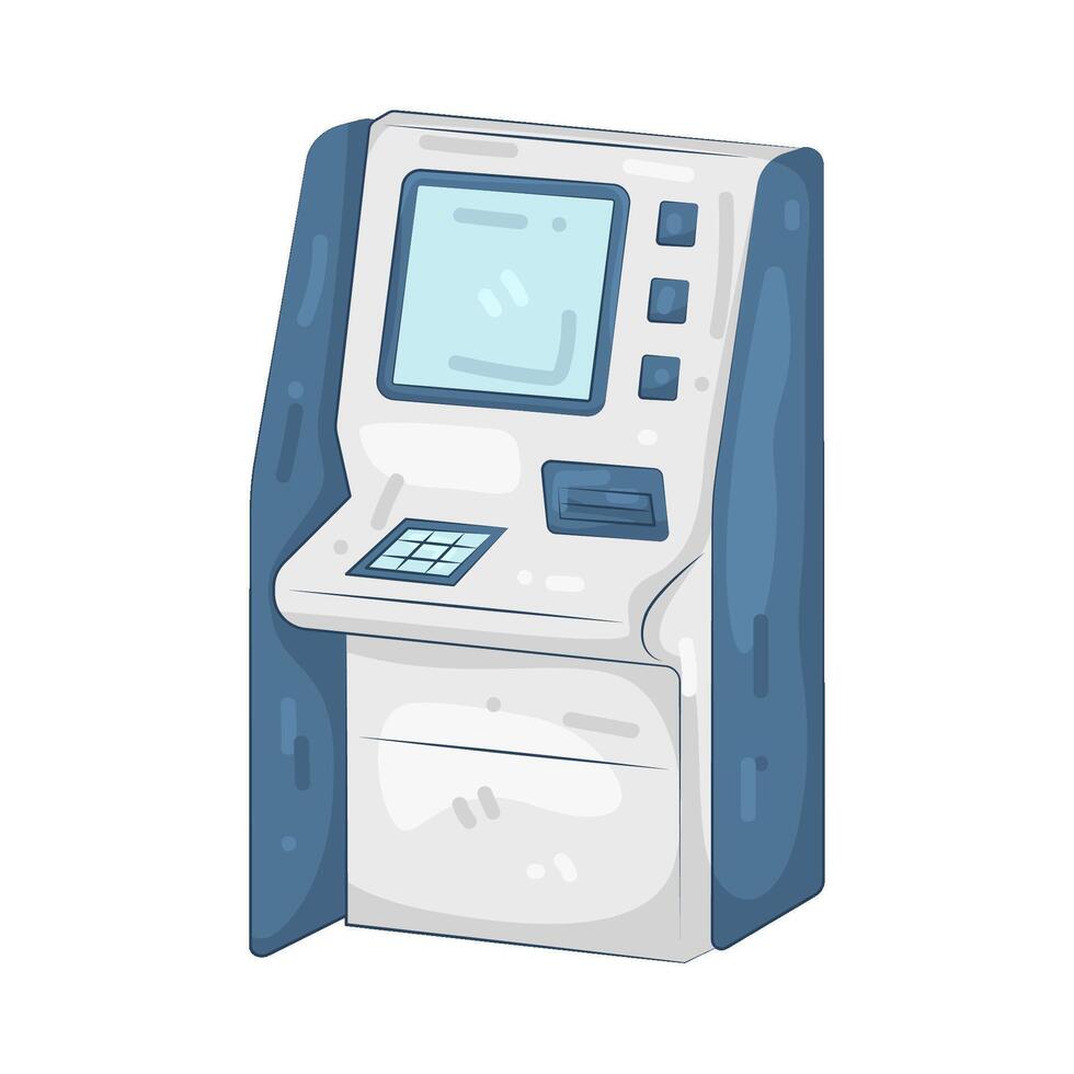 Automated Teller Machine vector