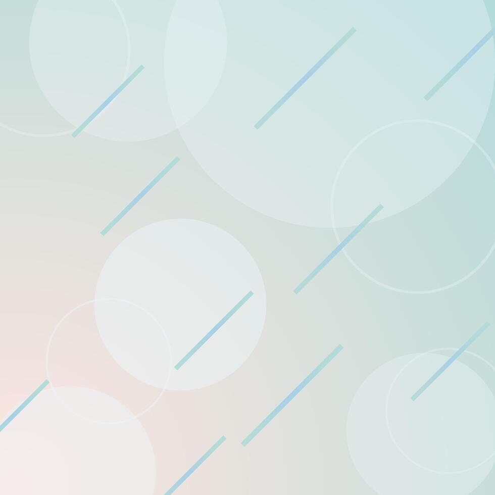 Abstract Gradient Circle Geometric Shapes background. Minimal background for wallpapers, cards, social media posts, presentations, social media posts etc. vector