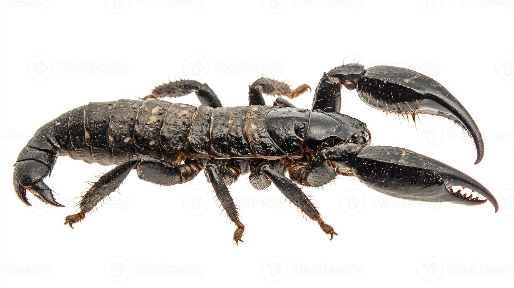 Close-up of a scorpion photo