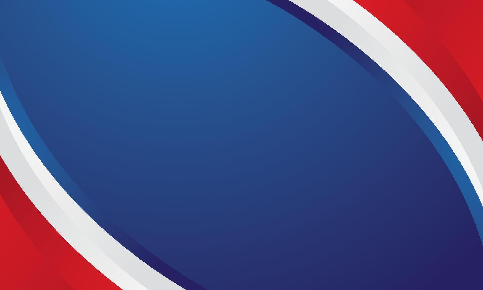 Modern red white blue background vector