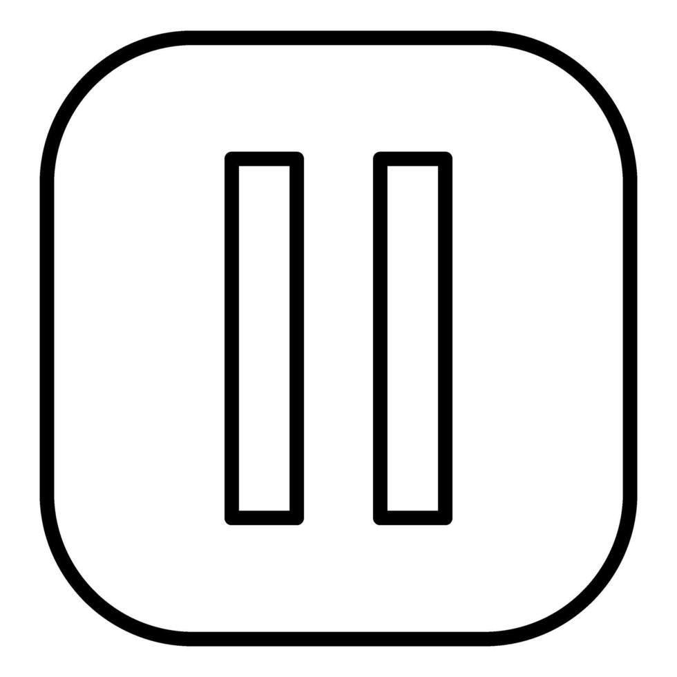 Play or play media flat icon for apps and websites. application symbol vector