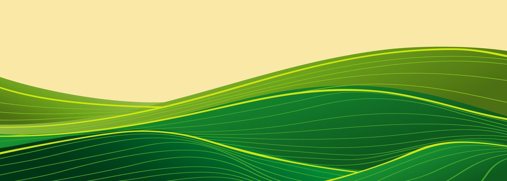 Mountain landscape background. creative minimalist modern art print. mountains, hills and forrest. use for print art, poster, cover, banner vector
