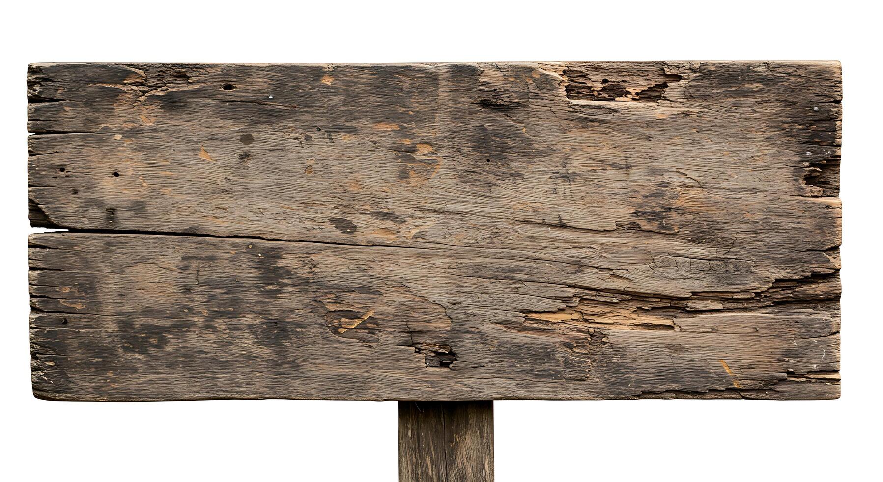 A wooden sign with a white background photo