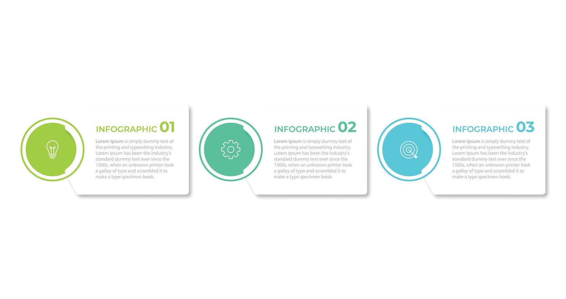 Infographic 3 Step timeline journey, calendar Flat simple infographics design template. presentation graph. Business concept with 3 options, illustration. vector