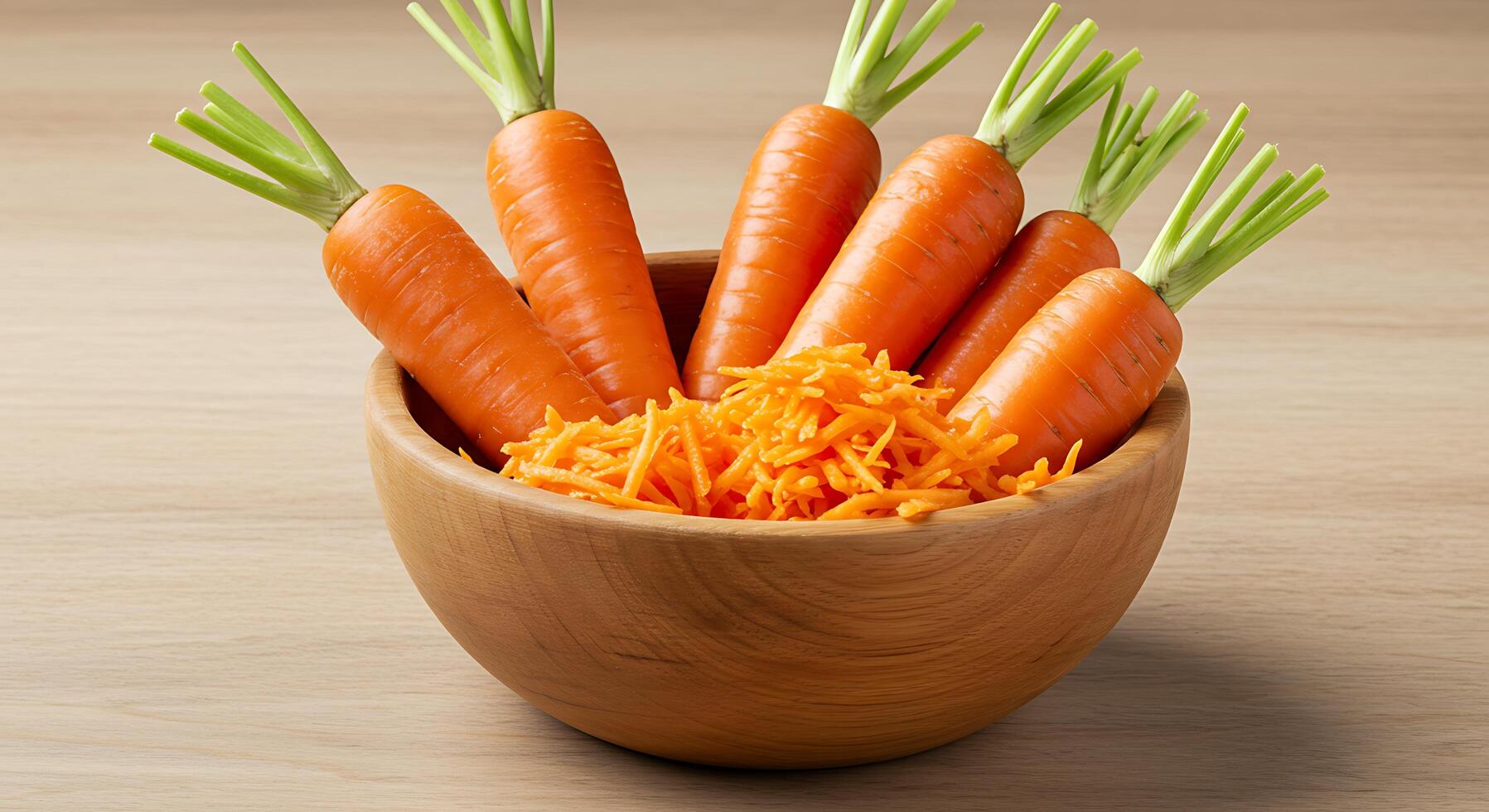 A bowl filled with carrots photo