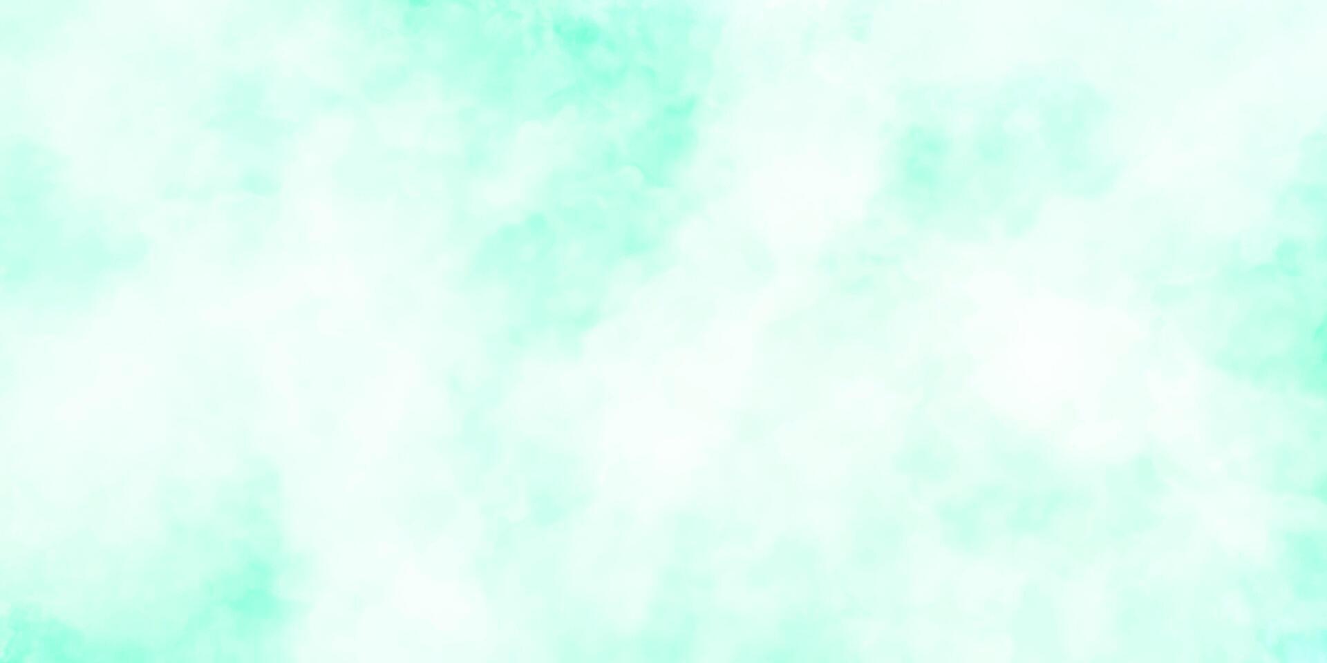 Light Teal and White Cloudy Background vector