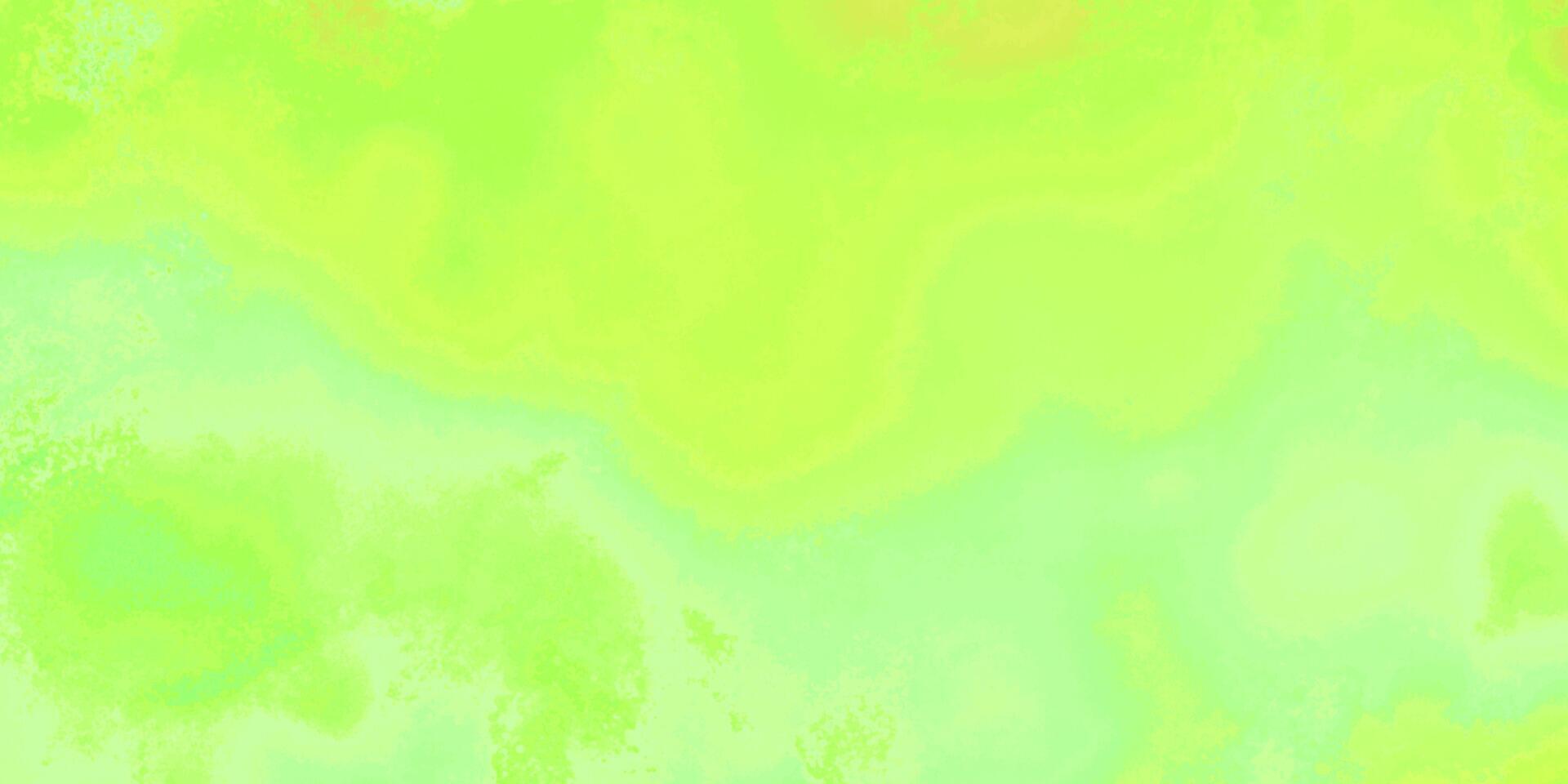 Bright Green and Yellow Abstract Background vector