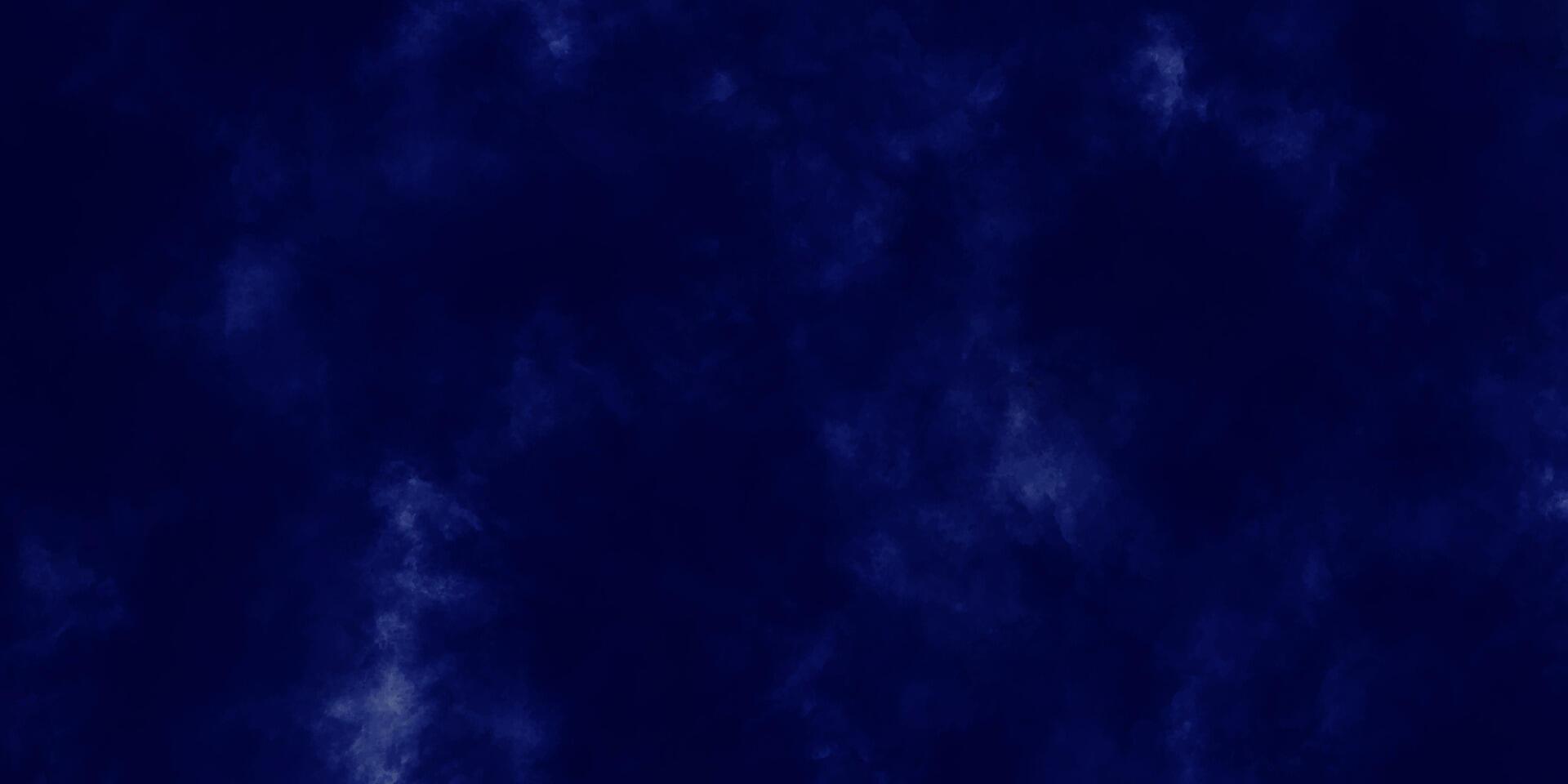 Deep Blue Abstract Cloud Texture Background vector