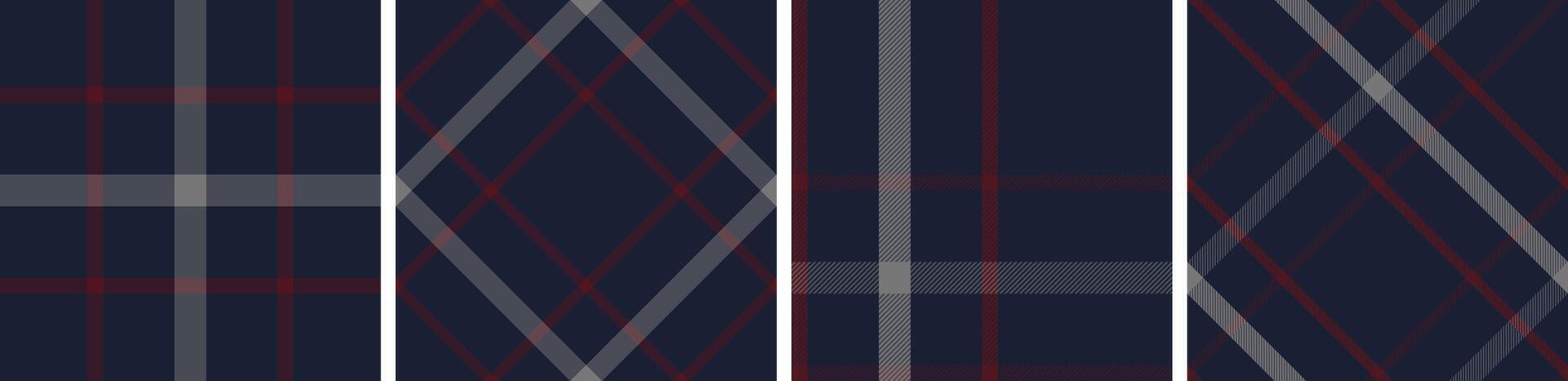 Seamless check pattern or plaid pattern for dress ,flannel tablecloth,modern and fashion print. vector