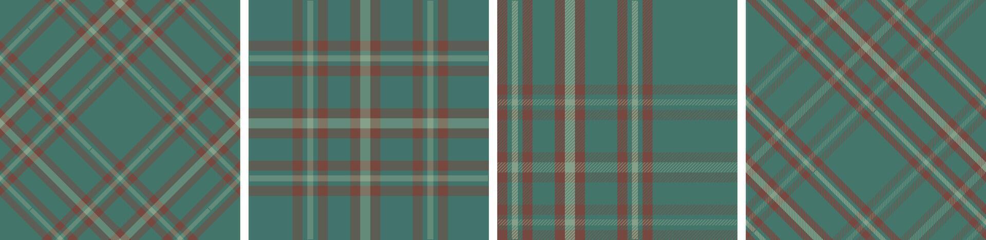 Scottish Plaid Seamless Pattern. for dress gingham,flannel skirt, tablecloth modern and fashion print vector