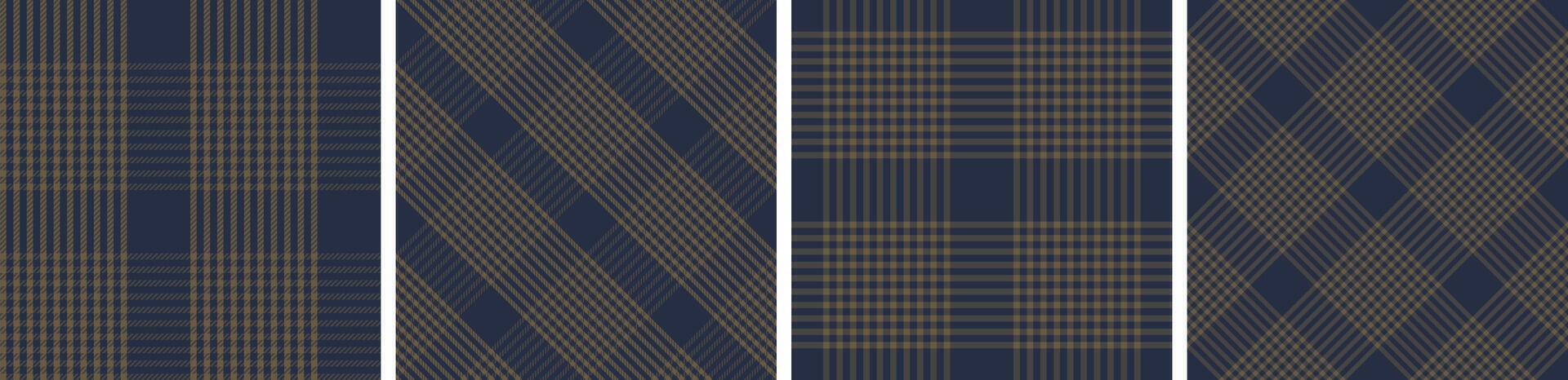 Buffalo plaid seamless tartan check plaid for skirt, tablecloth, blanket, duvet cover,other modern fashion print. vector
