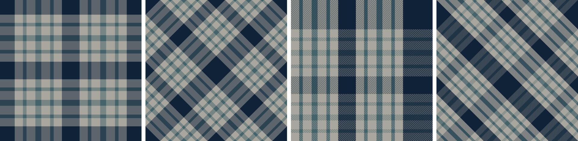 Tartan design seamless pattern for dress check, gingham ,flannel skirt, tablecloth modern and fashion print. vector