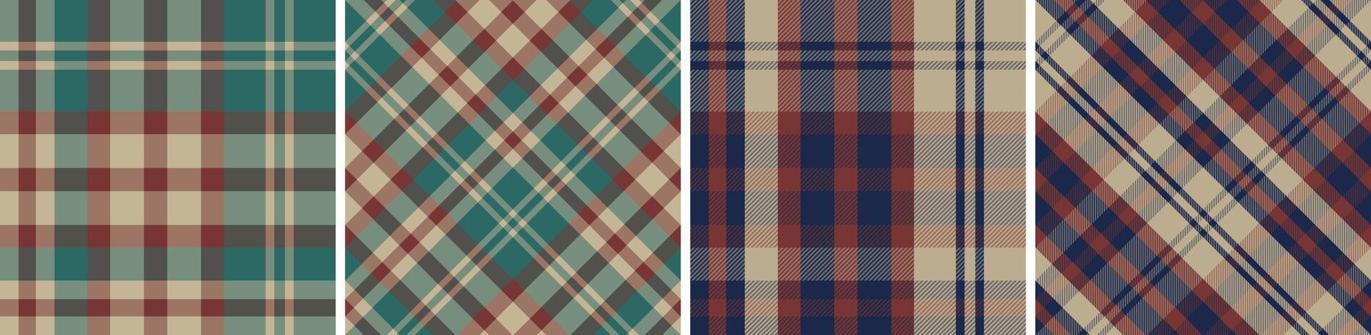 Check design seamless patternplaid for dress gingham,flannel skirt, other modern and fashion print. vector