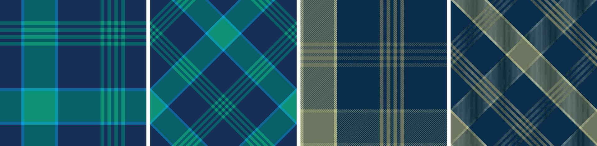 Seamless check plaid pattern for dress ,flannel skirt, tablecloth modern and fashion print. vector