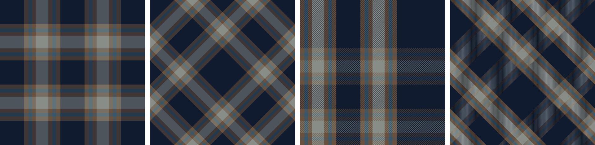 Tartan design seamless pattern for dress check, gingham ,flannel skirt, other modern and fashion print. vector