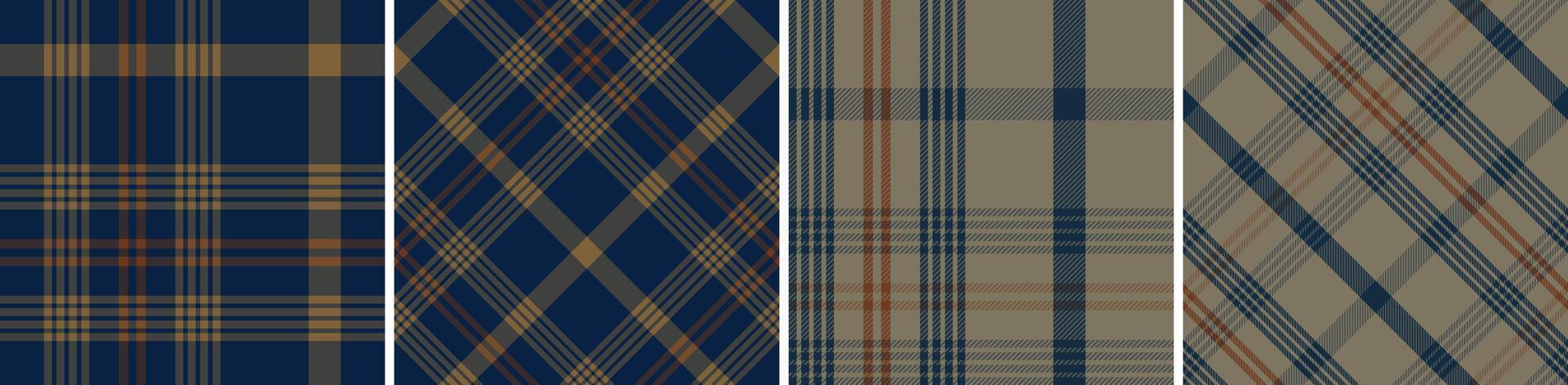 Check design seamless pattern plaid for dress gingham,flannel skirt, table other modern and fashion print. vector