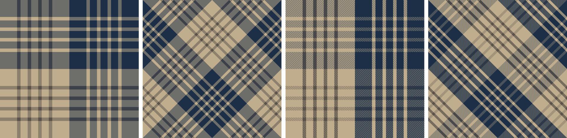 Flannel skirt seamless pattern for dress check, gingham , tartan plaid , table other modern and fashion print. vector