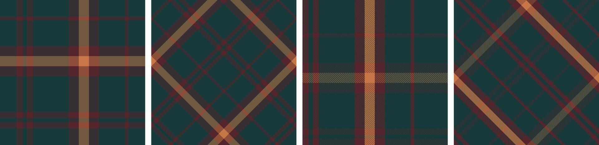 Seamless check pattern or plaid pattern for dress ,flannel skirt, tablecloth,modern and fashion print. vector