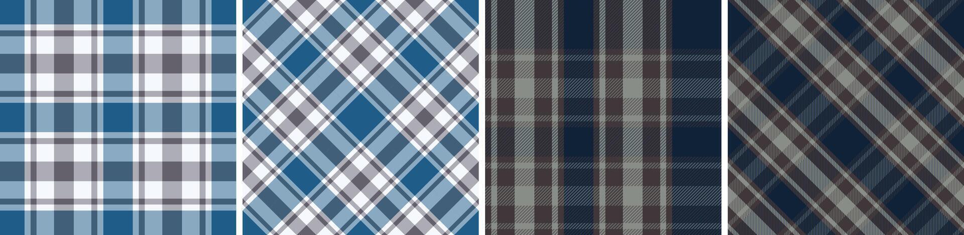 Flannel skirt design seamless pattern dress check, gingham , tartan plaid , tablecloth modern and fashion print. vector