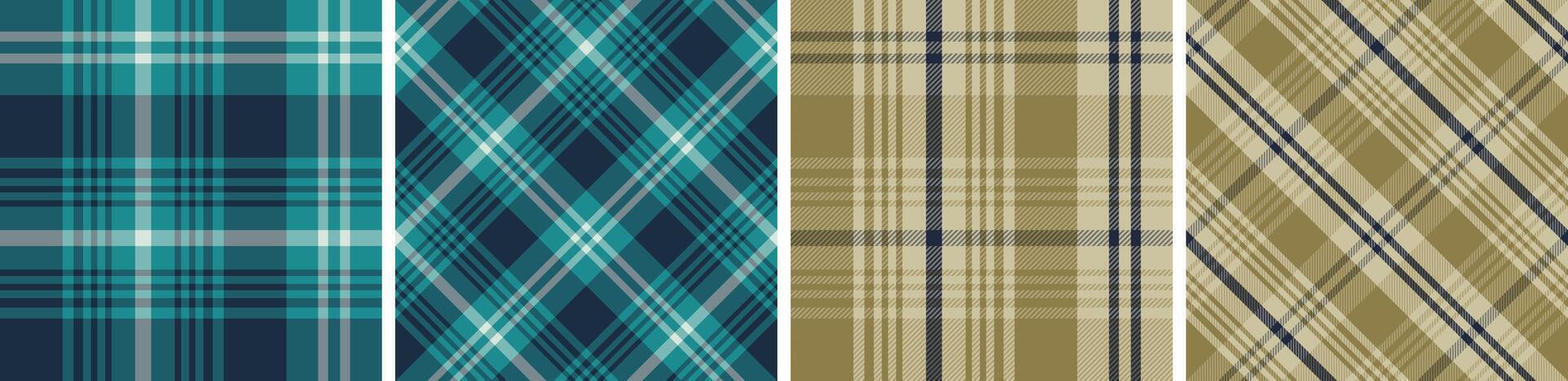 Flannel skirt design seamless pattern,dress check, gingham , tartan plaid , tablecloth modern and fashion print. vector