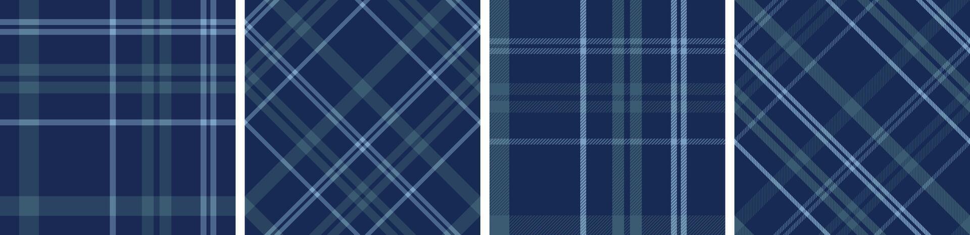 Scottish Plaid Seamless Pattern. tartan dress gingham,flannel skirt, tablecloth modern and fashion print vector