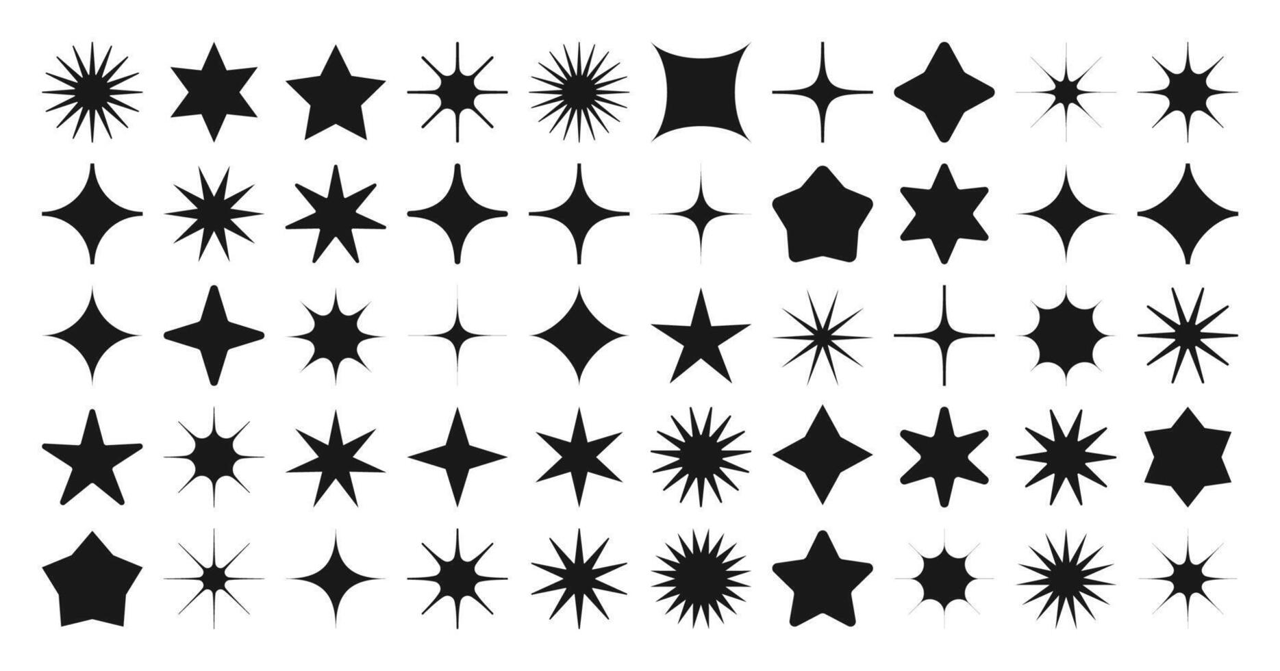 Brutalist geometric shapes, symbols. Simple primitive elements and forms. Bauhaus retro design, trendy contemporary minimalist style. illustration vector